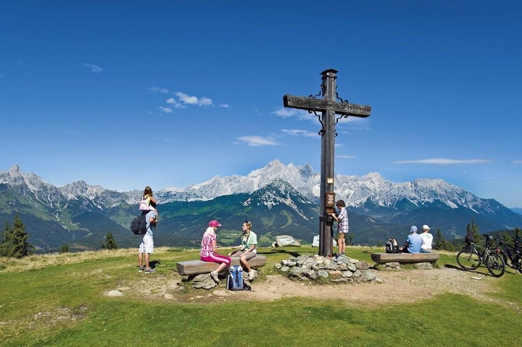 Ferienwohnung Nagelschmied Radstadt Oda fotoğraf